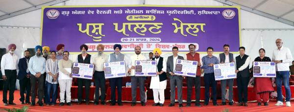 Dignitaries released different publications and AI applications in the presence of a huge number of livestock farmers